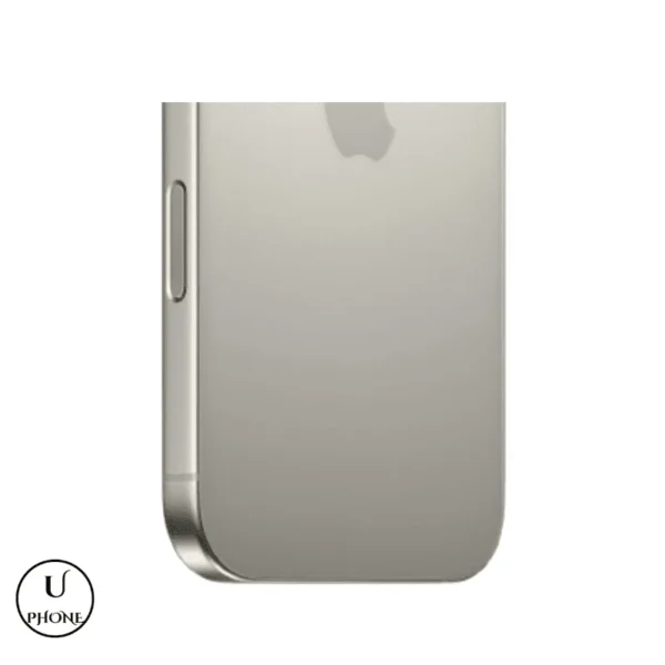 Apple iPhone 16 Pro Max 128GB Titanio Naturale Ricondizionato Bologna - retro originale