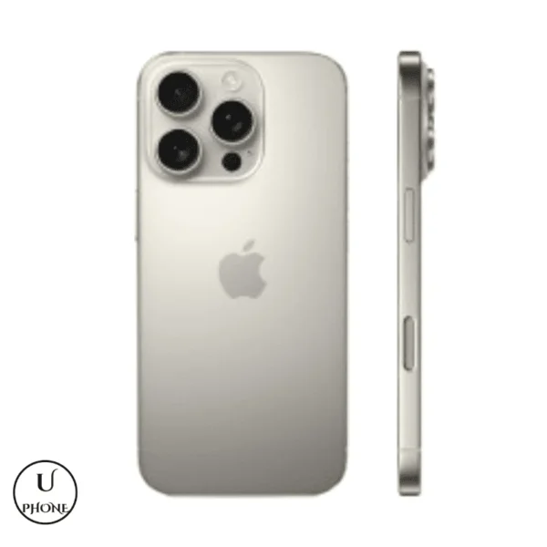 Apple iPhone 16 Pro Max 128GB Titanio Naturale Ricondizionato Bologna - fronte e retro
