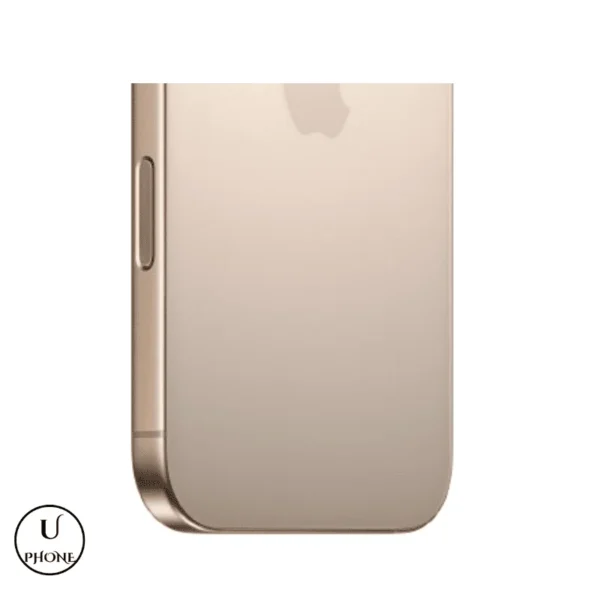 Apple iPhone 16 Pro Max 128GB Titanio Oro Ricondizionato Bologna - retro originale