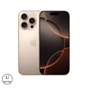 Apple iPhone 16 Pro Max 128GB Titanio Oro Ricondizionato Bologna - fronte e retro