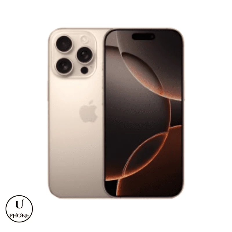 Apple iPhone 16 Pro Max 128GB Titanio Oro Ricondizionato Bologna - fronte e retro