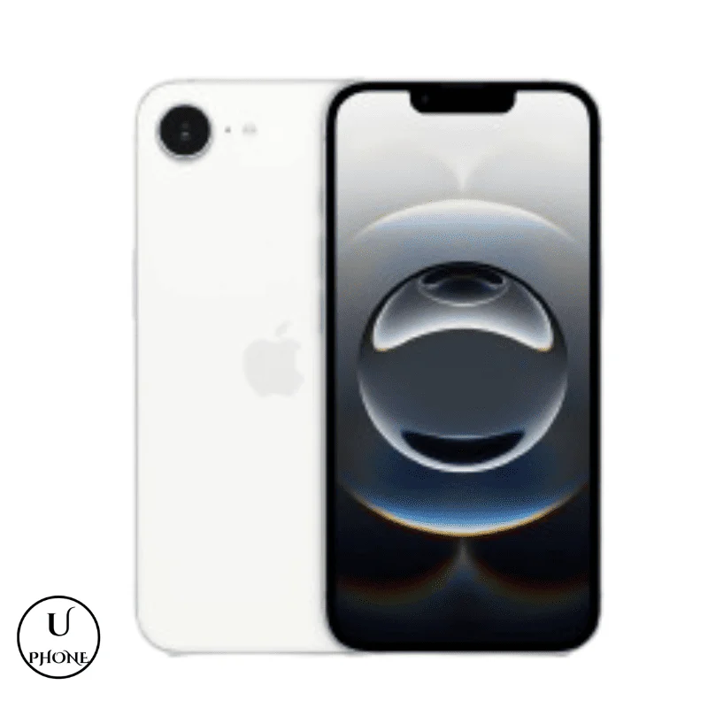 Apple iPhone 16e 128GB Bianco Ricondizionato Bologna - fronte e retro