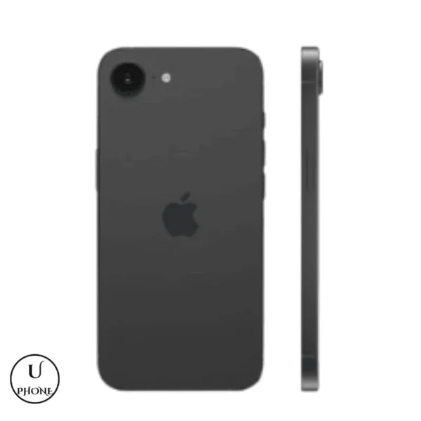 Apple iPhone 16e 128GB Nero Ricondizionato Bologna - retro e lato