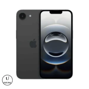 Apple iPhone 16e 128GB Nero Ricondizionato Bologna - fronte e retro