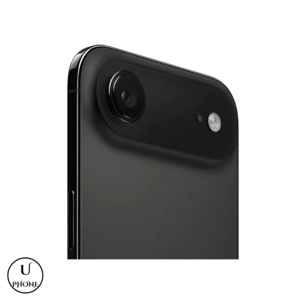 Apple iPhone 17 Air Nero Siderale Bologna - dettaglio fotocamera posteriore