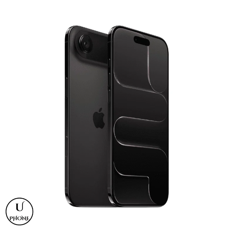 Apple iPhone 17 Air Nero Siderale Bologna - vista fronte e retro