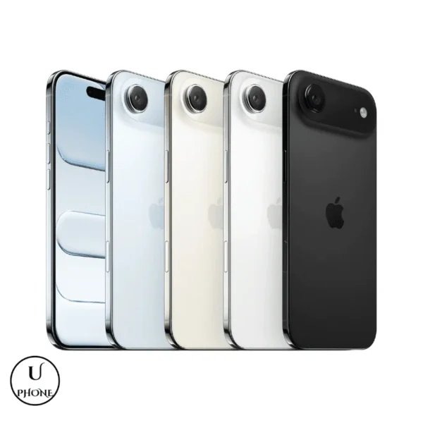 Apple iPhone 17 Air Nero Siderale Bologna - variante colore nella collezione