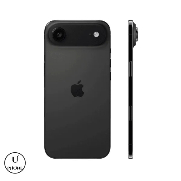 Apple iPhone 17 Air Nero Siderale Bologna - retro e lato