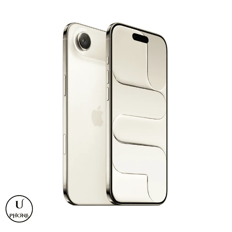 Apple iPhone 17 Air Oro Chiaro Bologna - vista fronte e retro