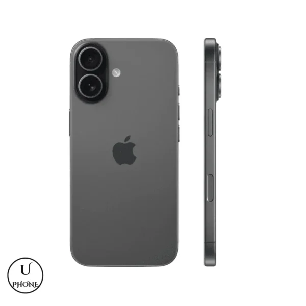 Apple iPhone 17 Nero Bologna - retro e lato