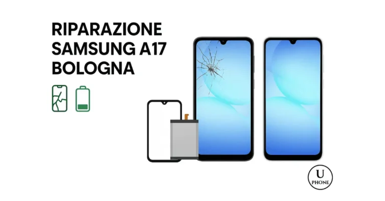 Riparazione Samsung Galaxy A17 Bologna schermo e batteria