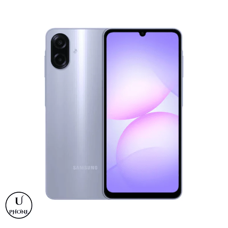 Samsung Galaxy A07 Azzurro 4/128GB Bologna - fronte e retro