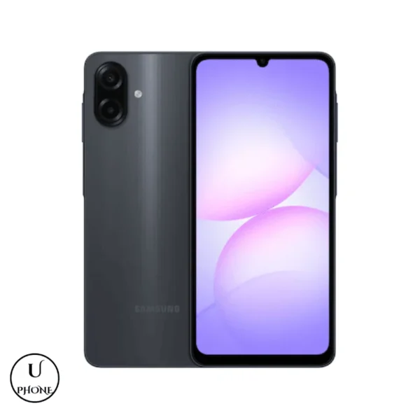 Samsung Galaxy A07 Nero Bologna - fronte e retro