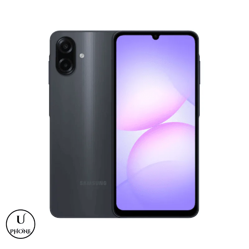 Samsung Galaxy A07 Nero Bologna - fronte e retro