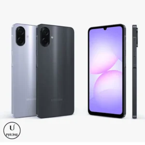 Samsung Galaxy A07 Nero Bologna - vista frontale, retro e laterale