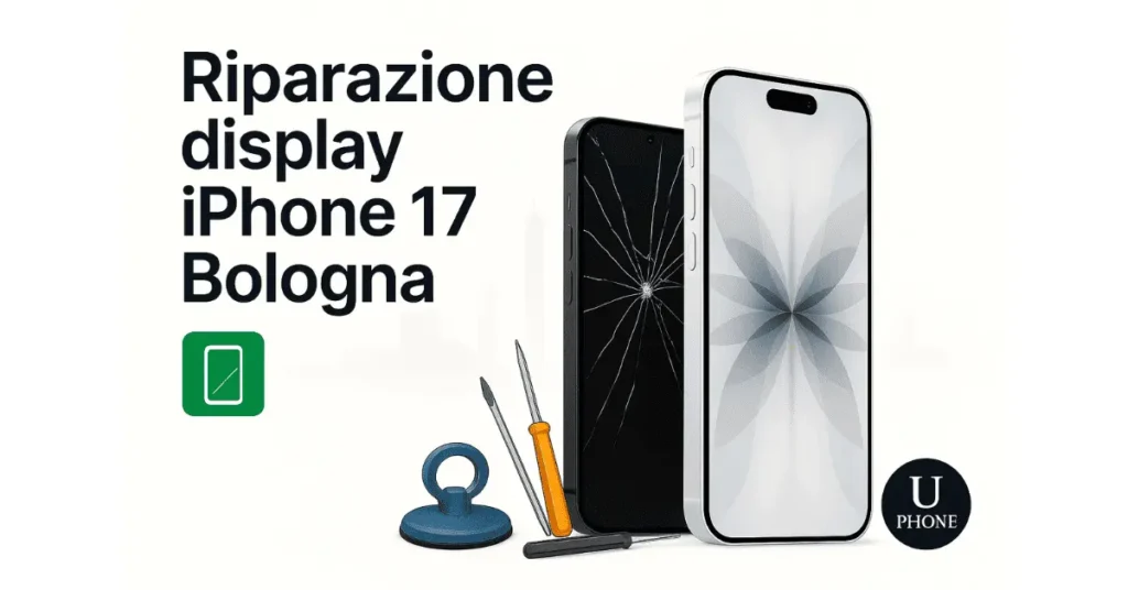 Riparazione display iPhone 17 Bologna – UPhone