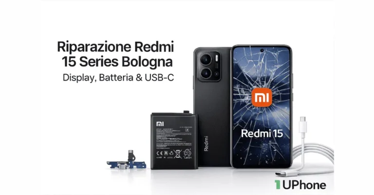 Riparazione Redmi 15 Series Bologna – Display, Batteria e USB-C