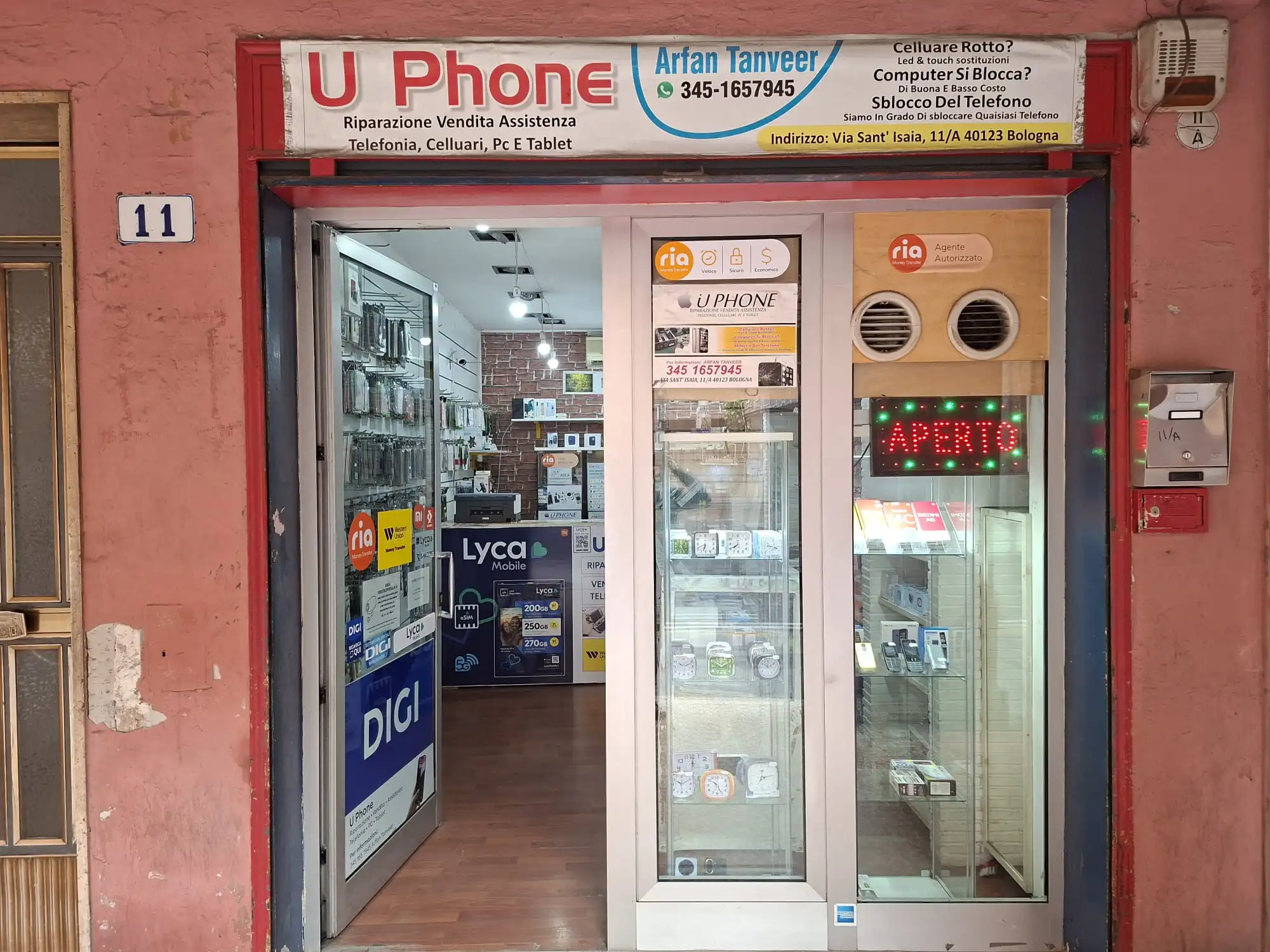 Negozio Riparazione Cellulare Bologna UPhone