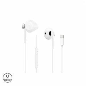 Auricolari Lightning MLK+ EPM719 Bianco – Auricolari, comando sul filo e connettore Lightning – UPhone Bologna