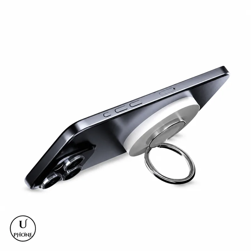 Caricatore wireless MLK+ WL32 Bianco – Utilizzo come stand da tavolo – UPhone Bologna