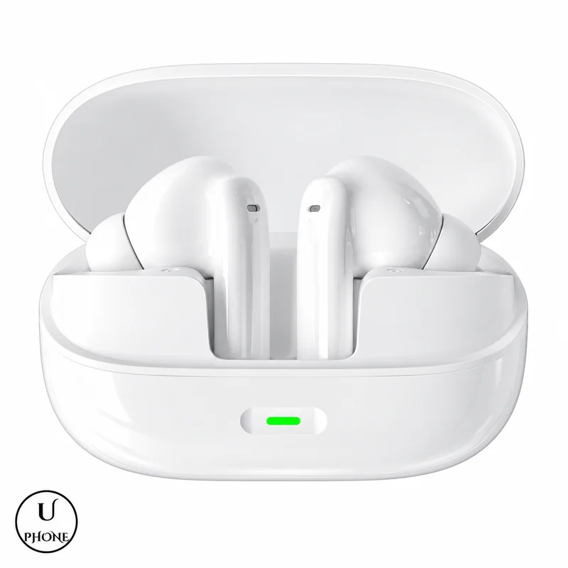 Auricolari MLK+ X502 Bianco con custodia di ricarica – UPhone Bologna