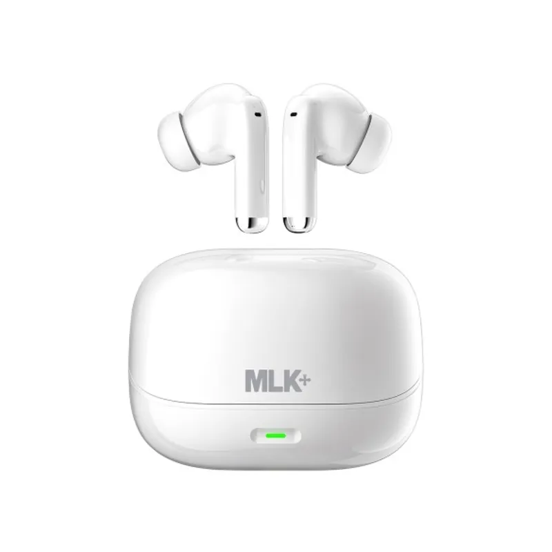 MLK+ X502 Bianco – Auricolari e custodia – UPhone Bologna