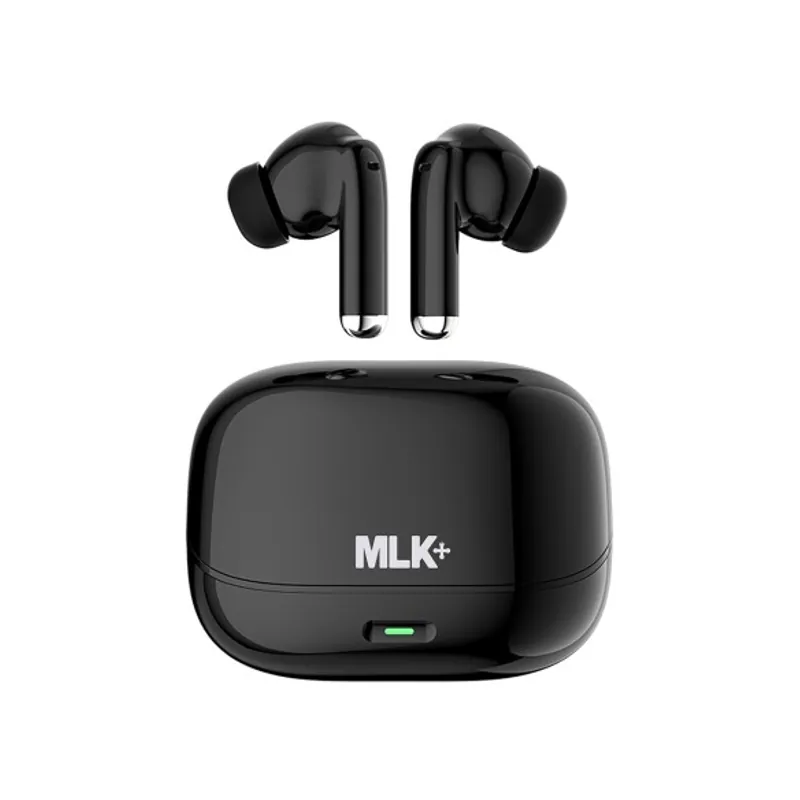 MLK+ X502 Nero – Auricolari e custodia – UPhone Bologna