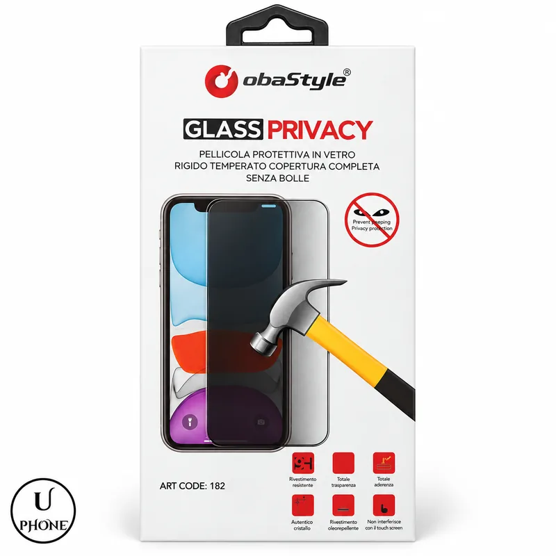 Confezione Glass Privacy articolo 182 – UPhone Bologna